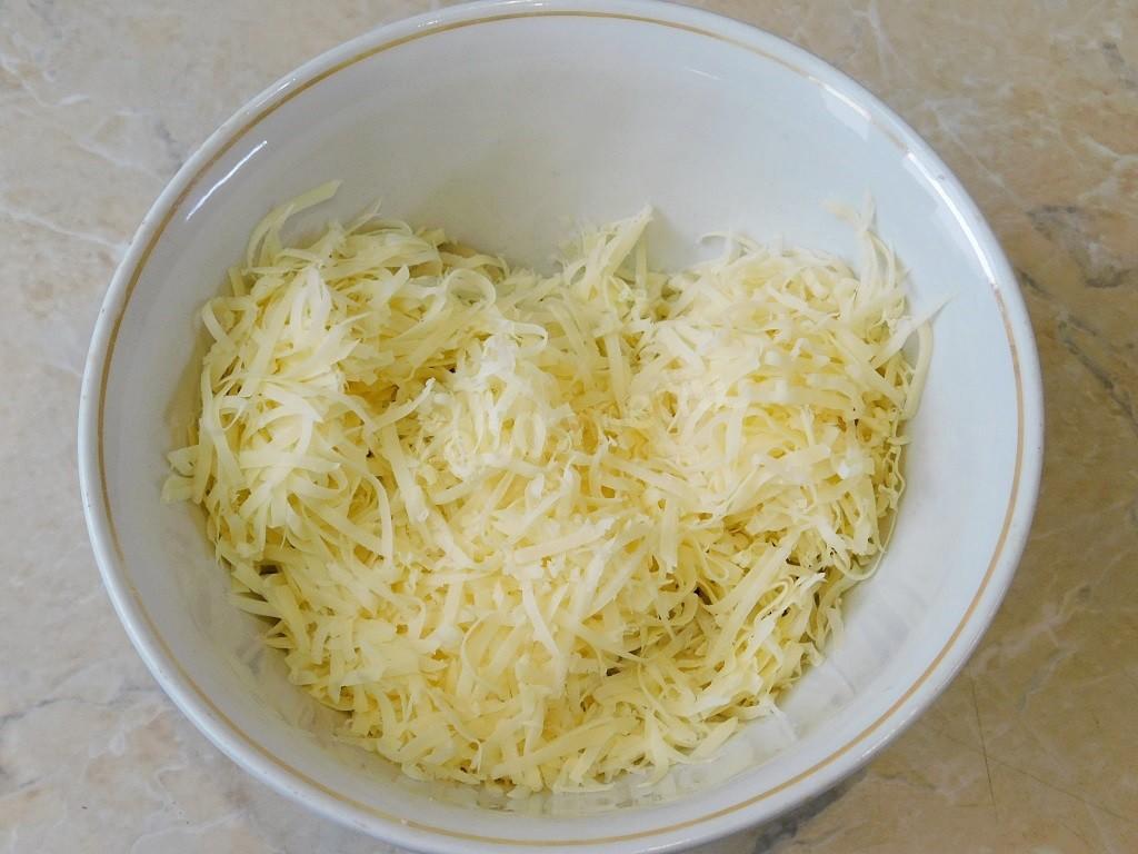 Шаг 2 приготовления Лаваш в кляре с начинкой