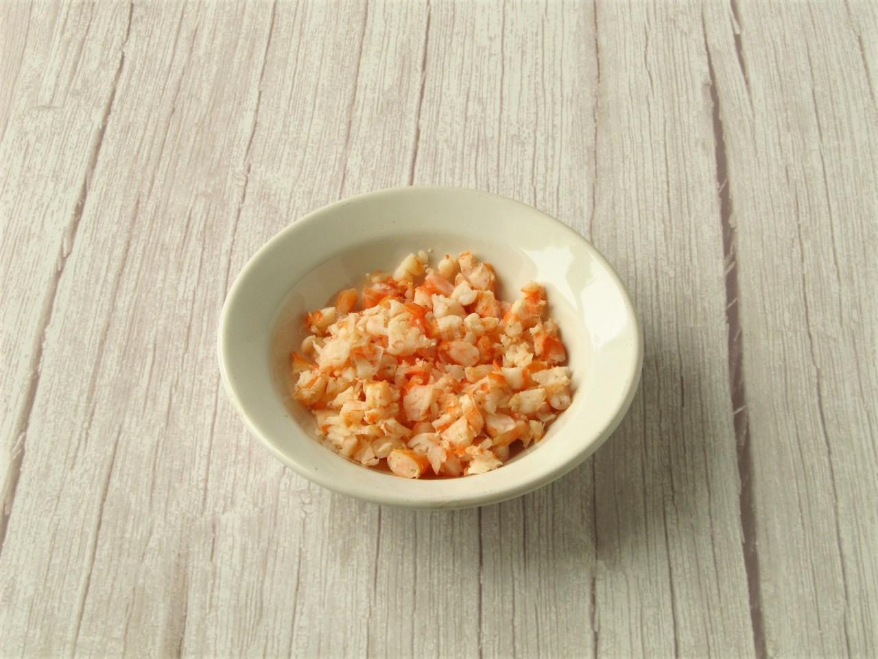 Шаг 17 приготовления Закусочные эклеры с начинкой