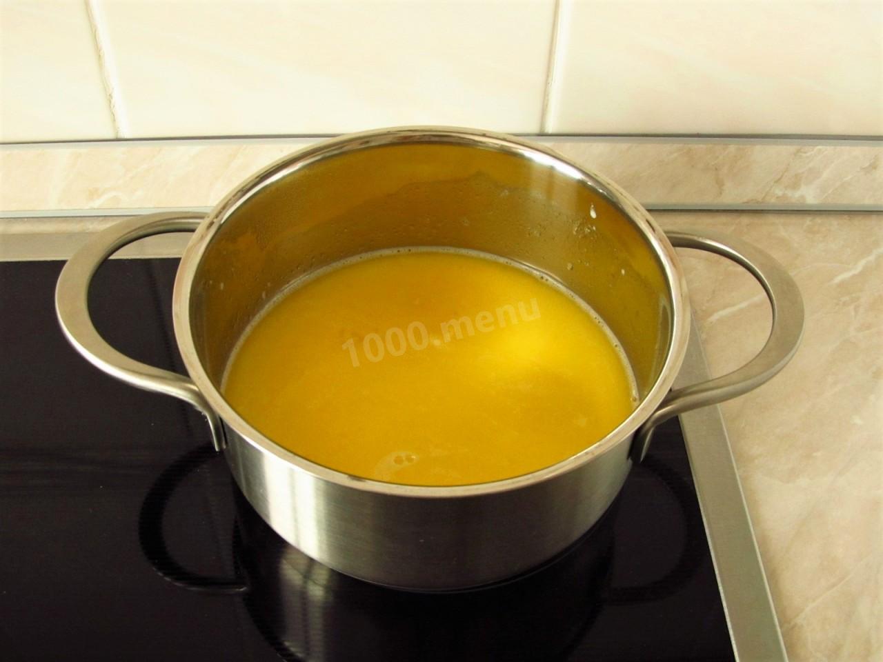 Шаг 3 приготовления Закусочные эклеры с начинкой
