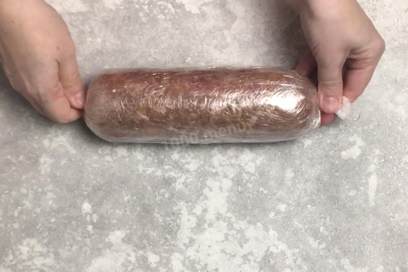 Шаг 6 приготовления Куриный рулет в мультиварке
