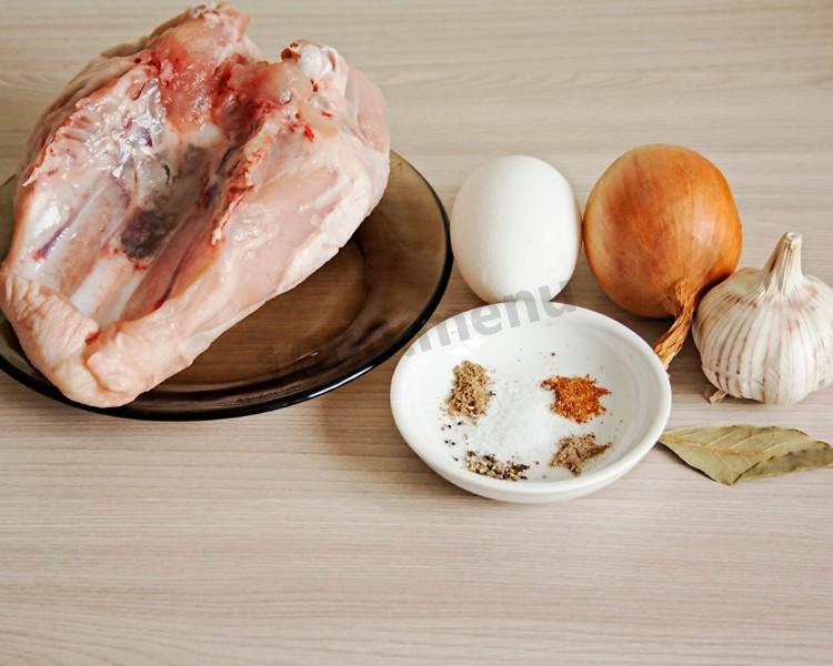 Шаг 1 приготовления Купаты в мультиварке