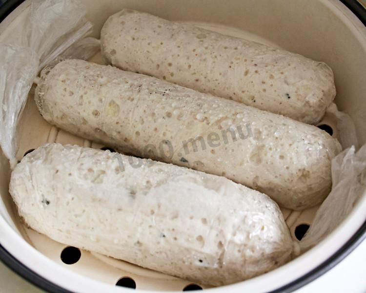 Шаг 14 приготовления Купаты в мультиварке