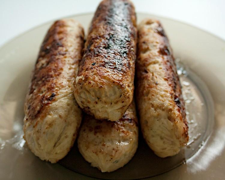 Шаг 17 приготовления Купаты в мультиварке