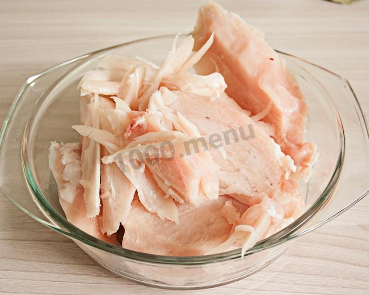 Шаг 3 приготовления Купаты в мультиварке
