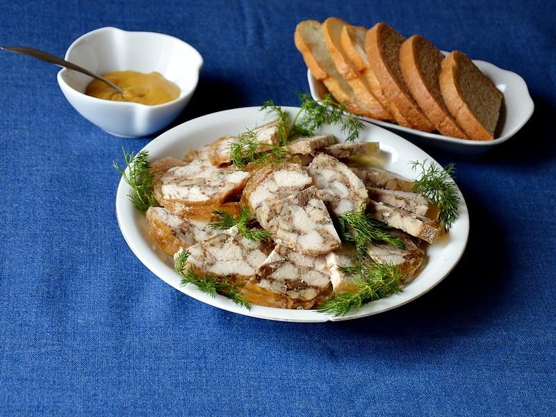 Обложка рецепта Куриный рулет в пакете