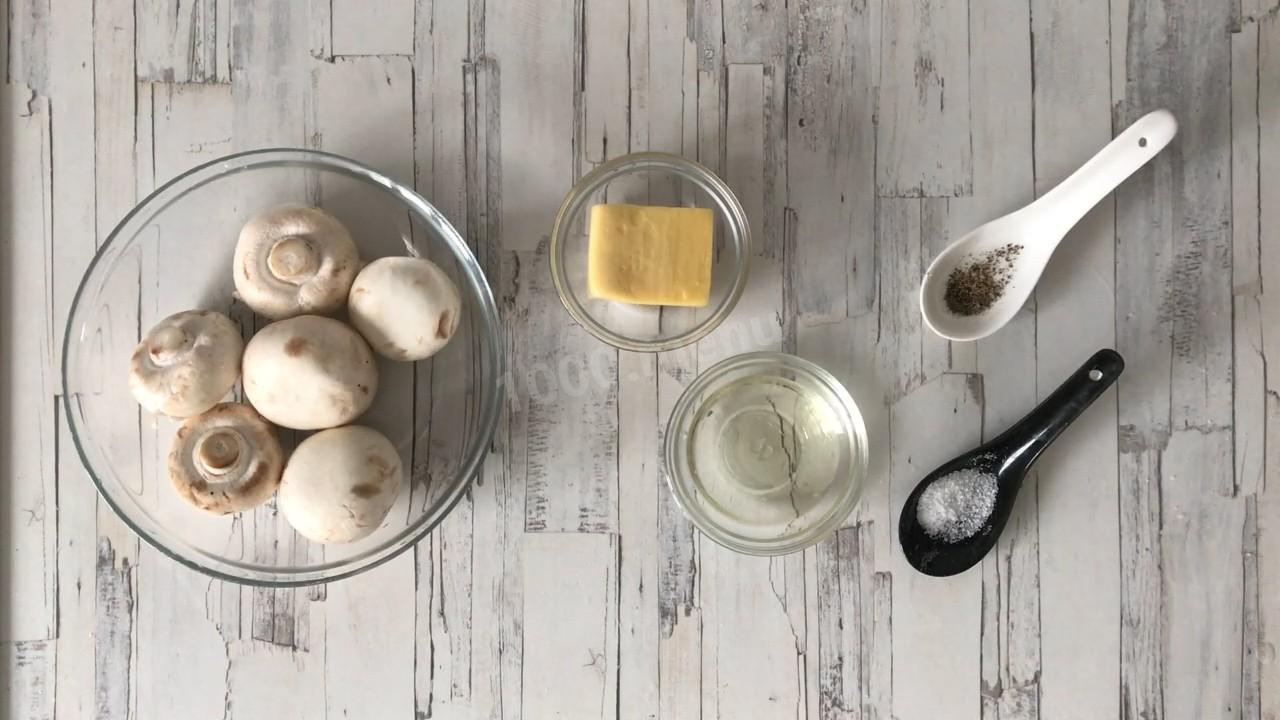 Шаг 4 приготовления Рулетики из свинины с грибами