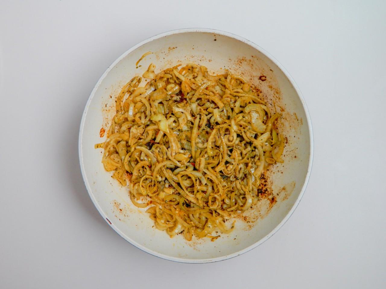 Шаг 8 приготовления Свиная шея запеченная в духовке целым куском