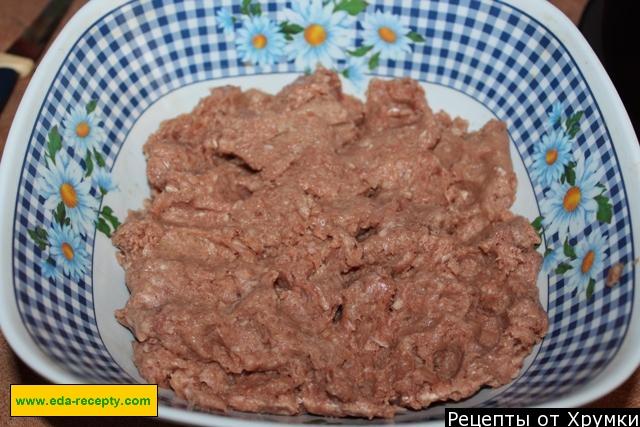 Шаг 6 приготовления Картофельный рулет с фаршем в духовке
