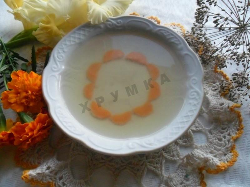 Шаг 4 приготовления Студень холодец из рыбы