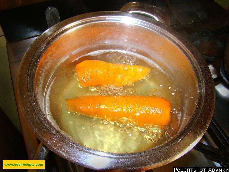Шаг 3 приготовления Селедочный паштет