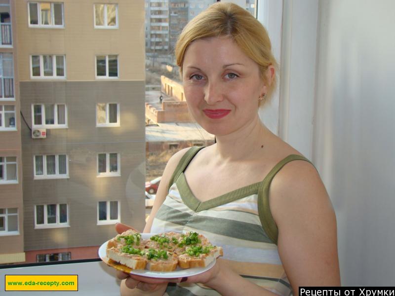 Шаг 7 приготовления Селедочный паштет