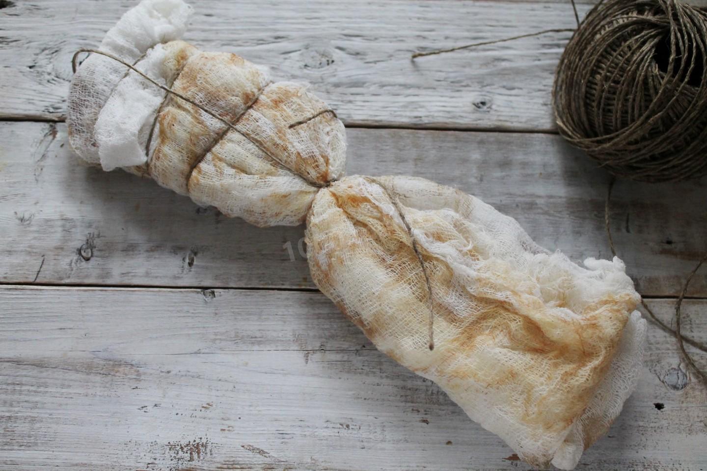 Шаг 9 приготовления Балык из куриной грудки