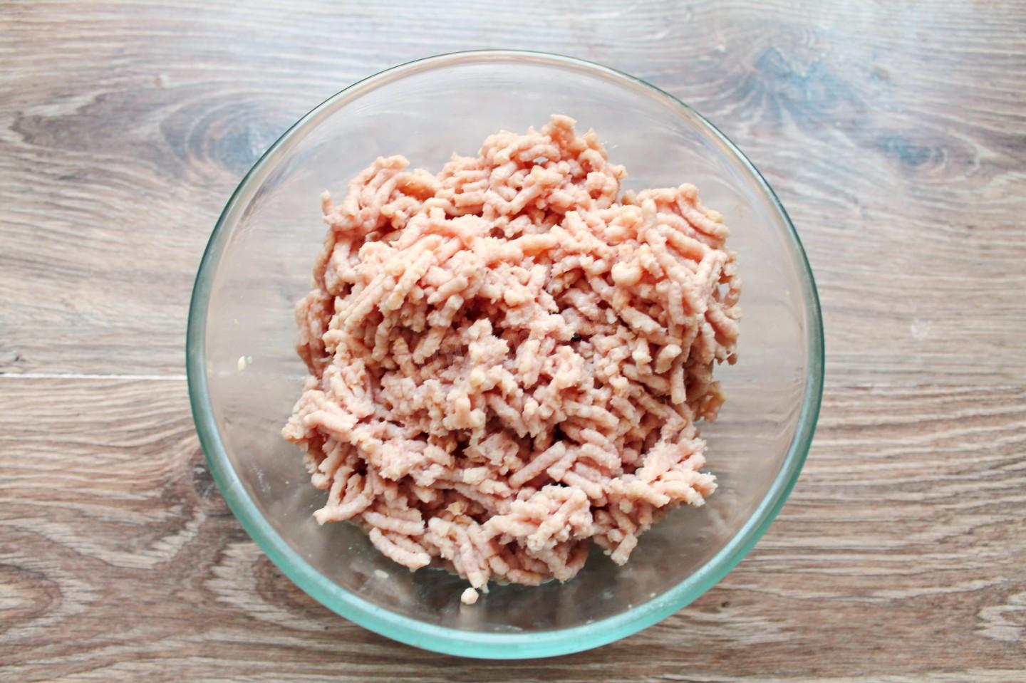 Шаг 9 приготовления Колбаски Кеббе на мясорубке