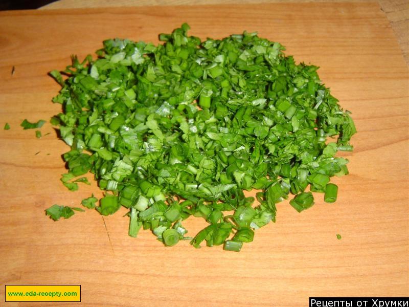Шаг 1 приготовления Канапе с икрой Фейерверк вкуса