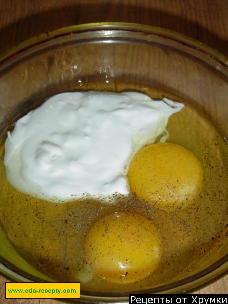 Шаг 2 приготовления Канапе с икрой Фейерверк вкуса
