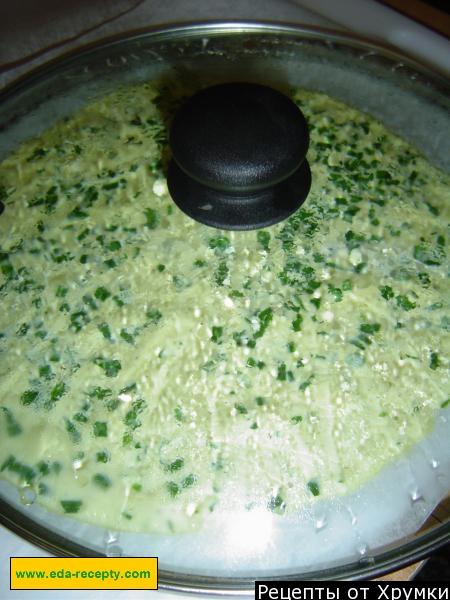 Шаг 5 приготовления Канапе с икрой Фейерверк вкуса