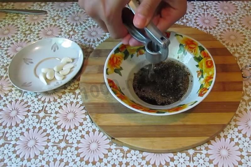 Шаг 5 приготовления Мясо на пару в мультиварке