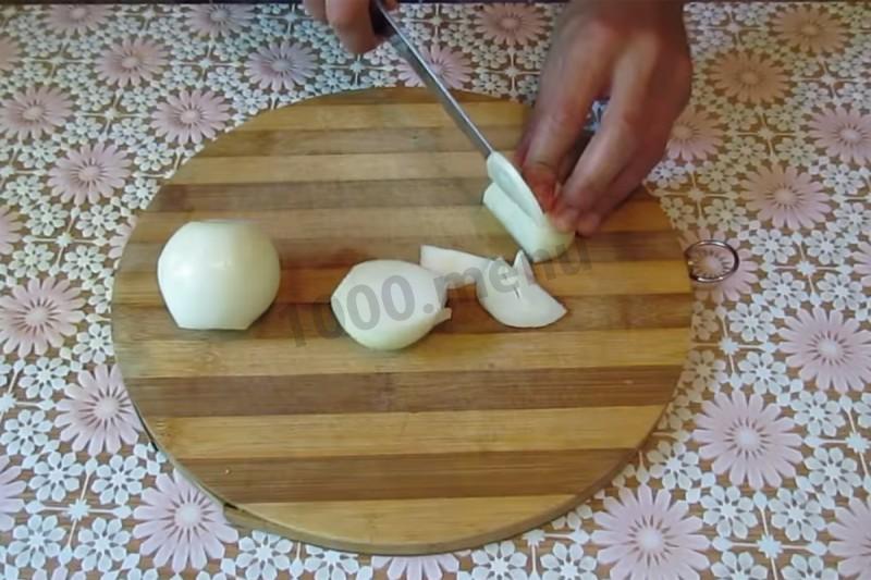 Шаг 6 приготовления Мясо на пару в мультиварке