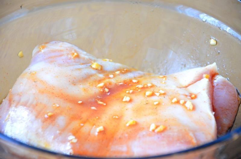 Шаг 6 приготовления Пастрома из индейки
