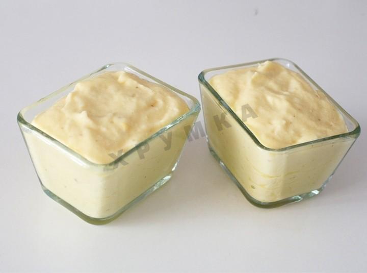 Шаг 10 приготовления Сырное суфле Изабелла