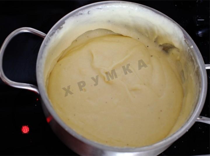 Шаг 9 приготовления Сырное суфле Изабелла