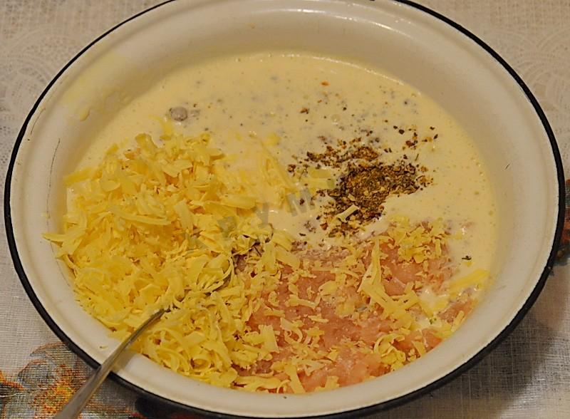 Шаг 4 приготовления Террин из курицы