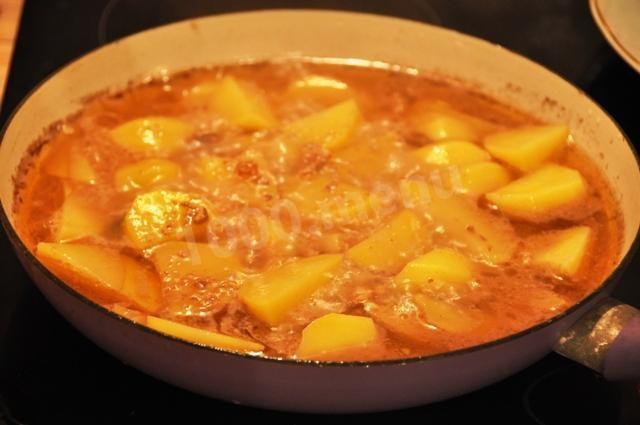 Шаг 12 приготовления Мясные рулетики с сыром