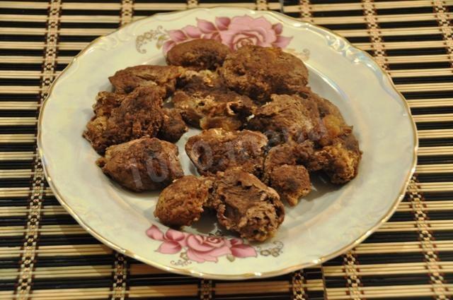 Шаг 13 приготовления Мясные рулетики с сыром