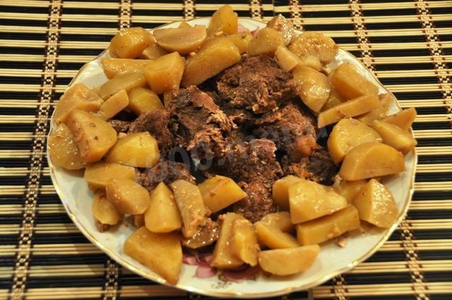 Шаг 14 приготовления Мясные рулетики с сыром