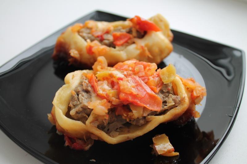 Обложка рецепта Ханум с мясом говядины