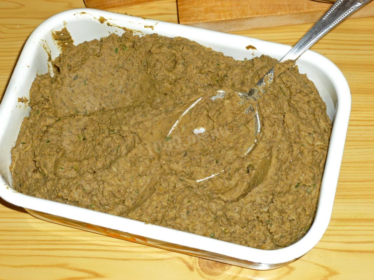 Шаг 9 приготовления Паштет из чечевицы с морковью
