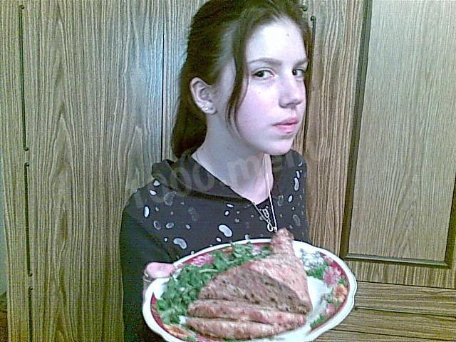 Шаг 25 приготовления фаршированные окорочка с грибами в духовке