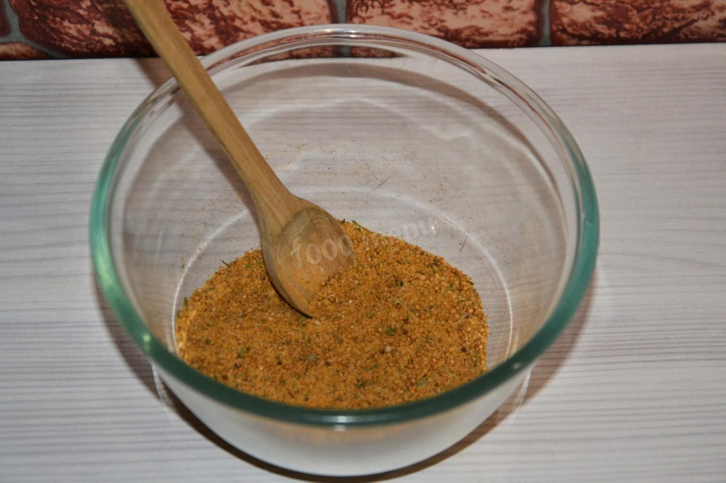 Шаг 2 приготовления Запечь мясо в мультиварке