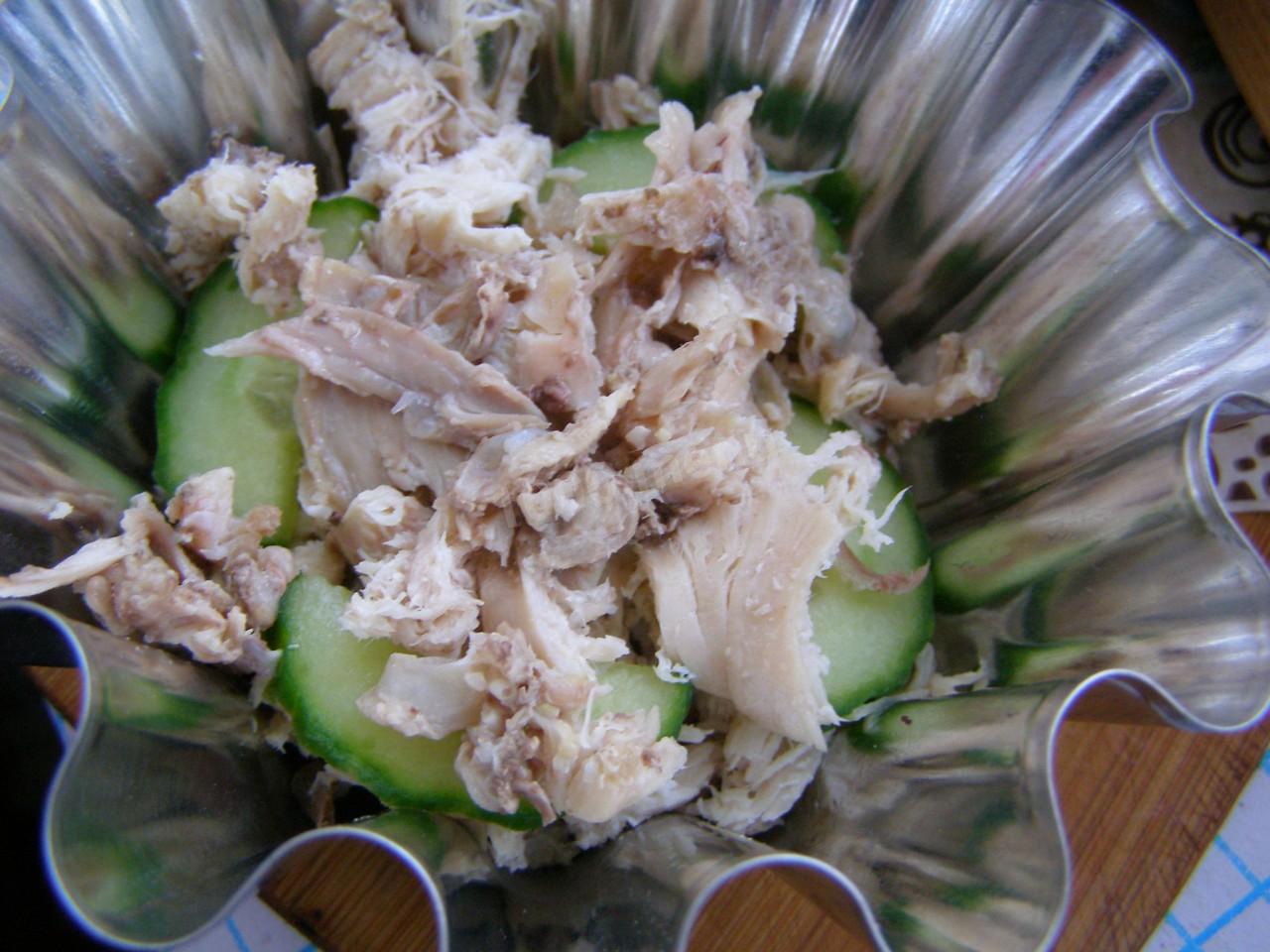 Шаг 7 приготовления Холодец из курицы в мультиварке