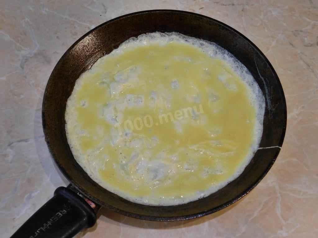 Шаг 5 приготовления Ленивые бризоли из фарша