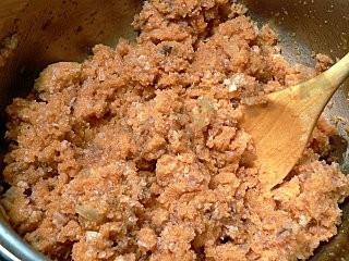Шаг 2 приготовления Ложная икра из сельди и моркови