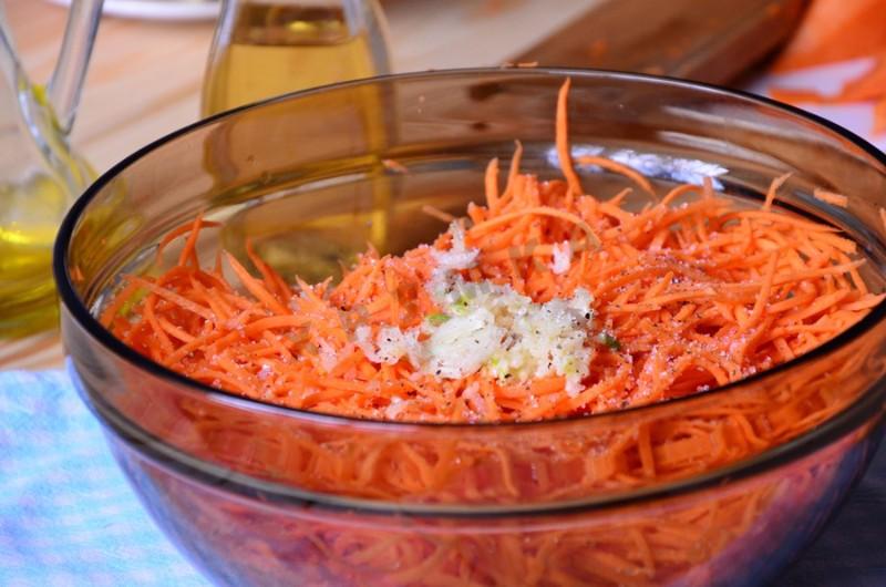 Шаг 2 приготовления Маринованные корейские голубцы по-корейски с морковью