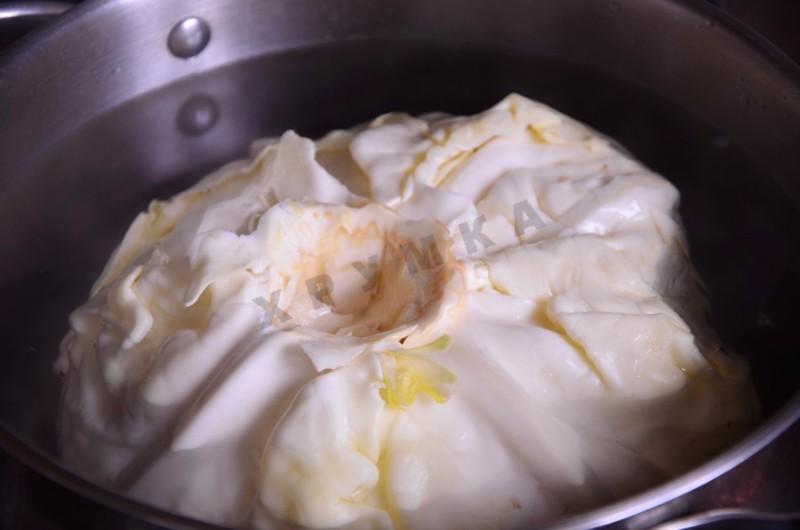 Шаг 3 приготовления Маринованные корейские голубцы по-корейски с морковью