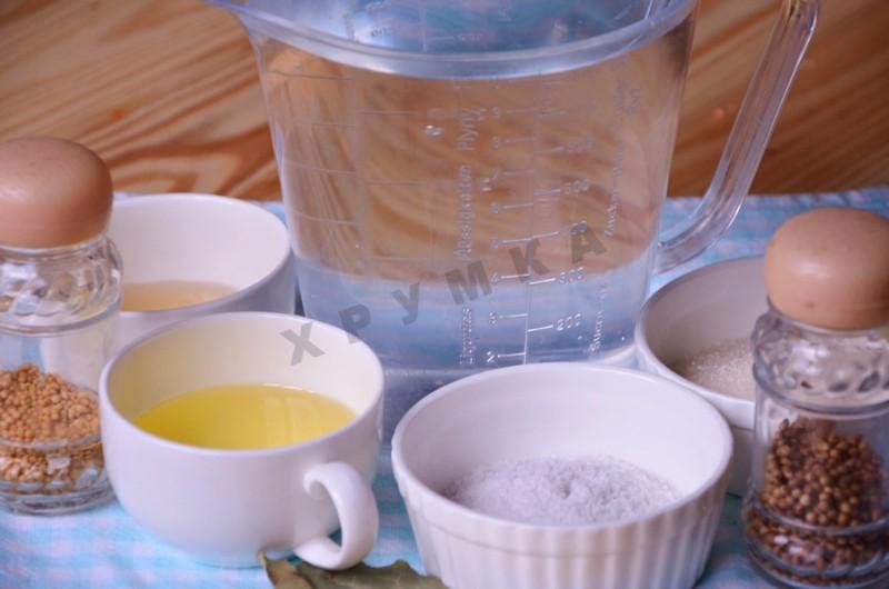 Шаг 8 приготовления Маринованные корейские голубцы по-корейски с морковью