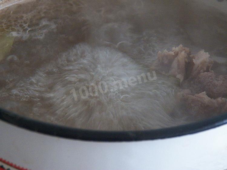 Шаг 3 приготовления Запеченные помидоры с мясом в фольге