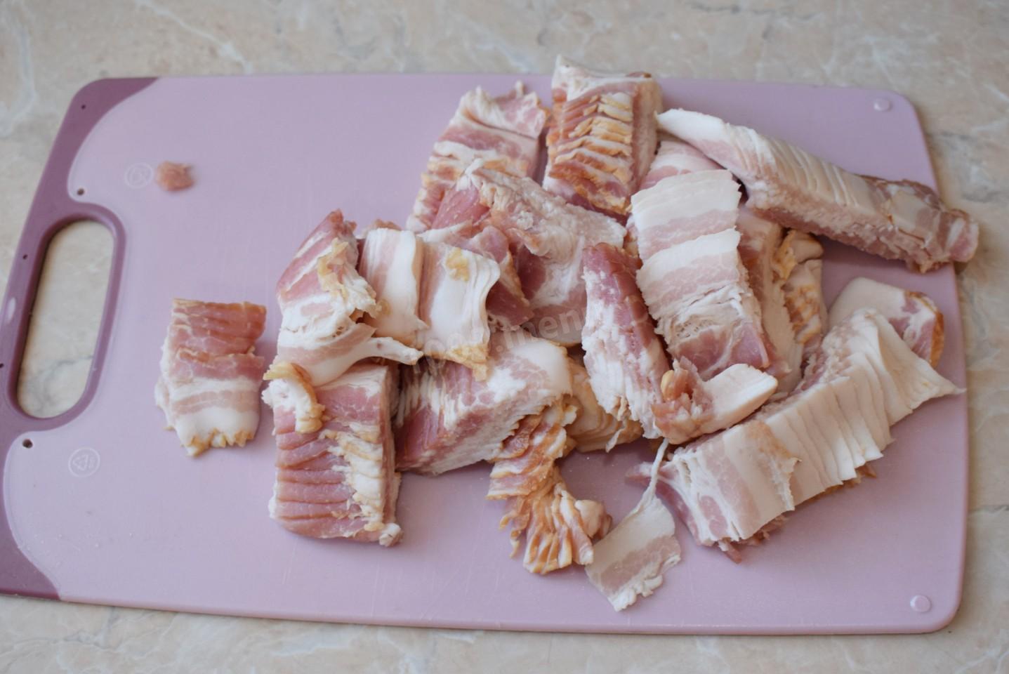 Шаг 4 приготовления Мясные рулеты на углях
