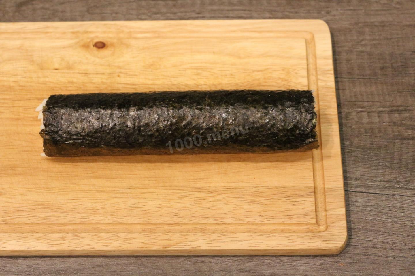 Шаг 8 приготовления Запеченные куриные роллы под сырной шапочкой