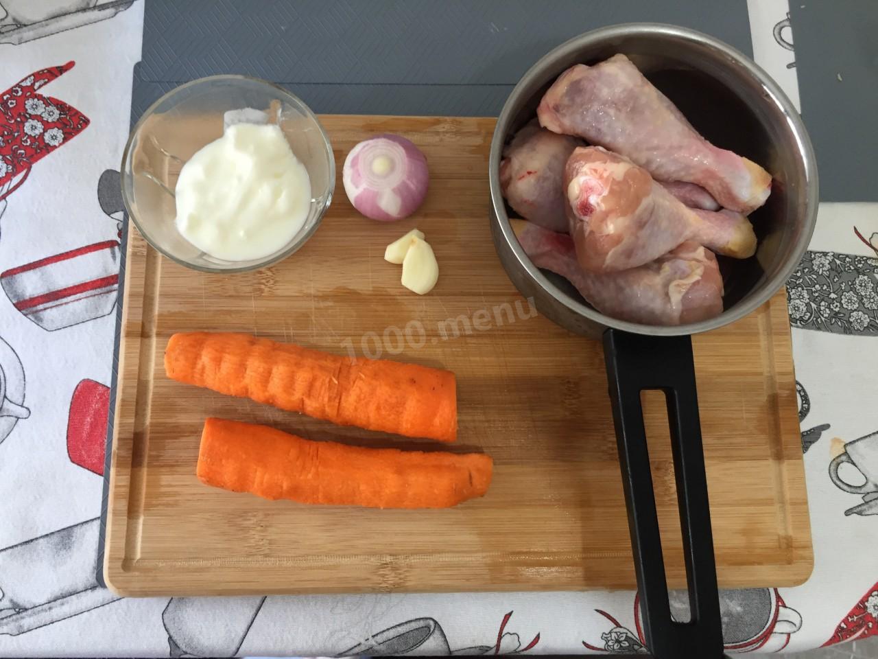 Шаг 1 приготовления Паштет из куриных окорочков