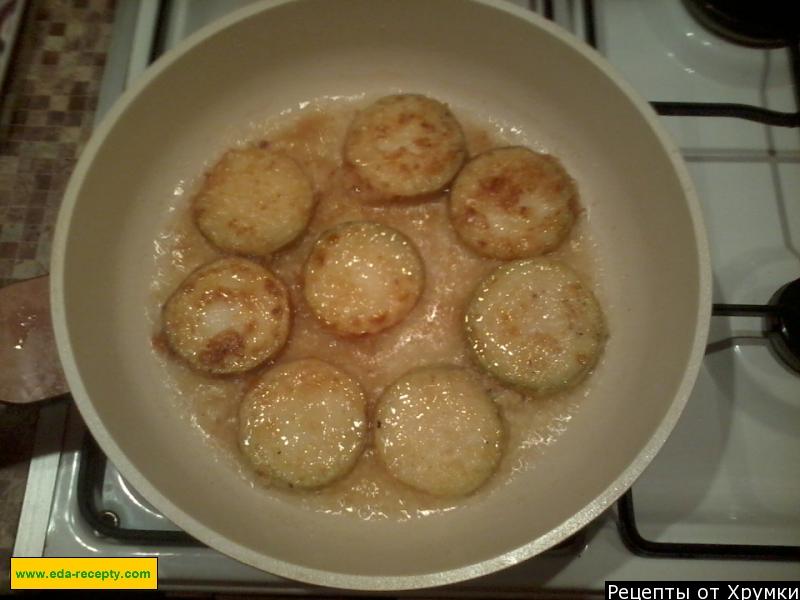 Шаг 6 приготовления Просто и вкусно кабачок с чесноком