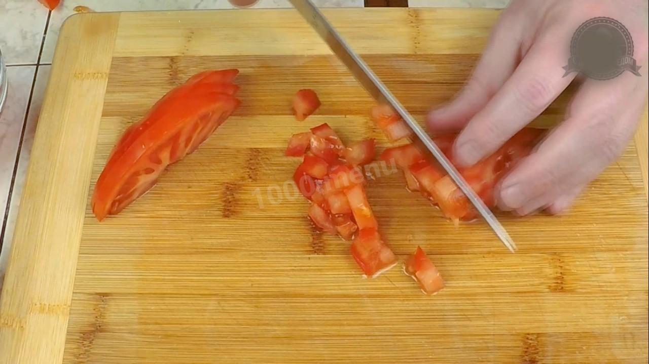 Шаг 5 приготовления Ракушки мидии в сливочном соусе