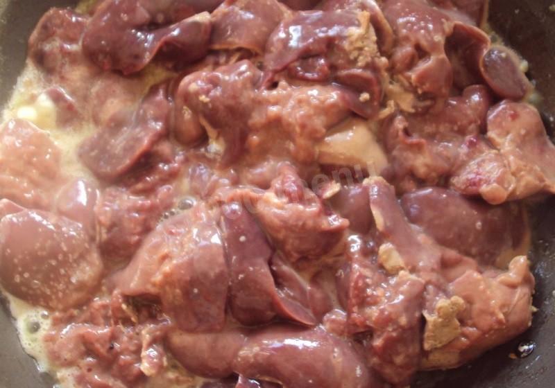 Шаг 2 приготовления Куриное парфе