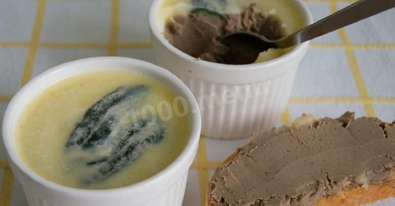 Шаг 5 приготовления Куриное парфе