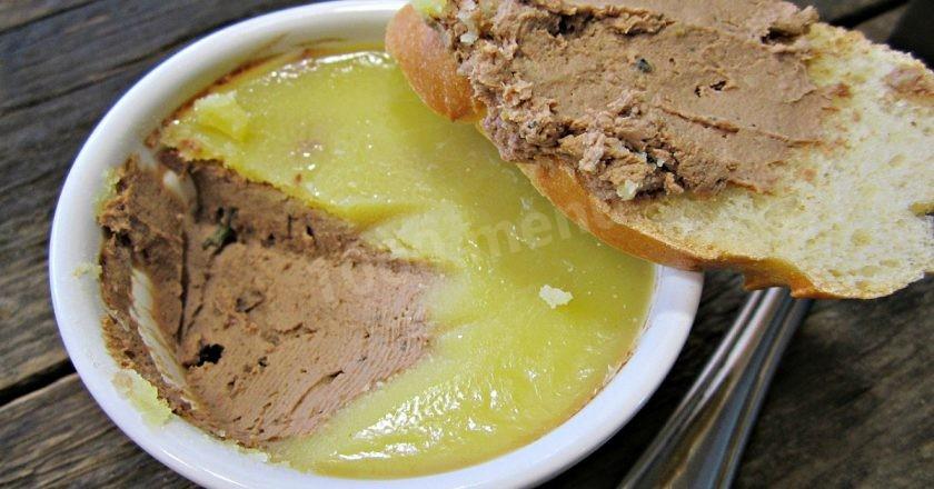 Шаг 6 приготовления Куриное парфе