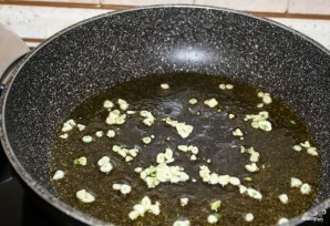 Шаг 3 приготовления Креветки с розмарином