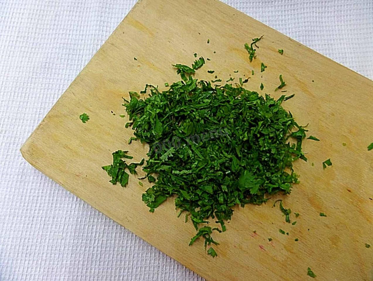 Шаг 10 приготовления Кукси с говядиной по-корейски